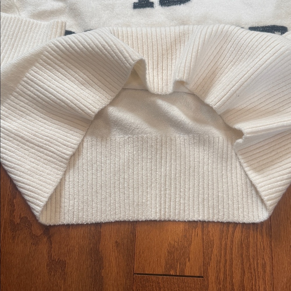 LOFT Glistening Holiday Sweater - Picture 11 of 12